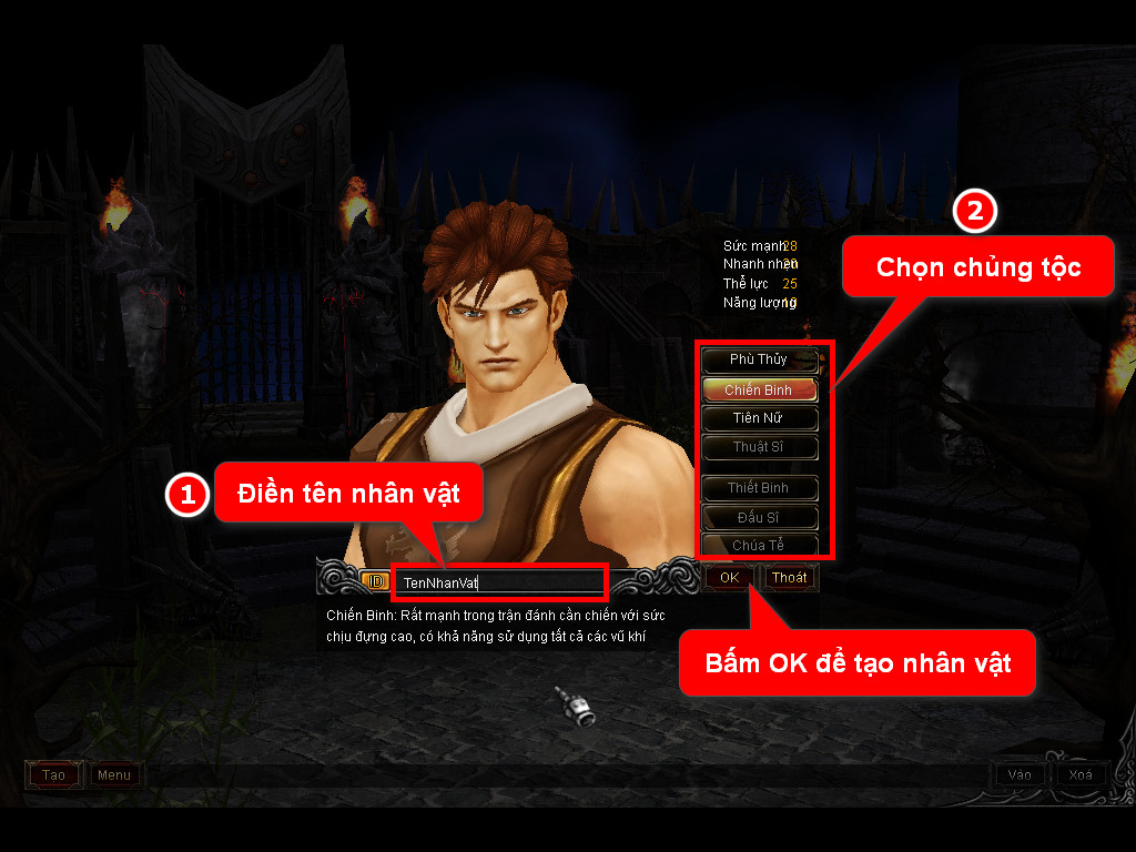 Chức năng chính của Game MU Huyền Bí